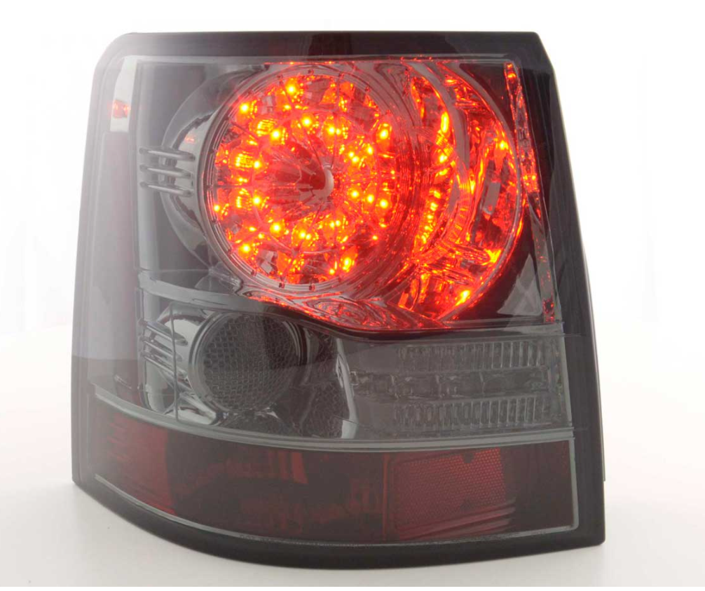 Set FK Land Rover Range Range Rover Sport 06-10 smoke black LED REAR LIGHTS L320 - LJ Automotive