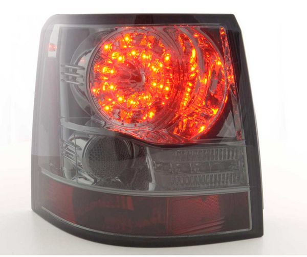 Set FK Land Rover Range Range Rover Sport 06-10 smoke black LED REAR LIGHTS L320 - LJ Automotive