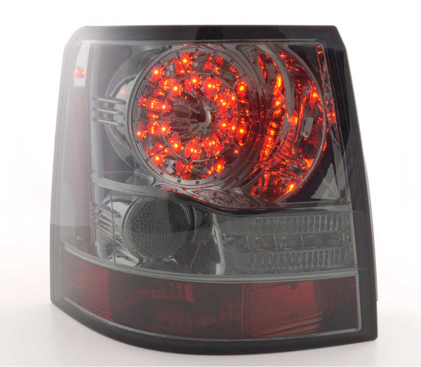 Set FK Land Rover Range Range Rover Sport 06-10 smoke black LED REAR LIGHTS L320 - LJ Automotive