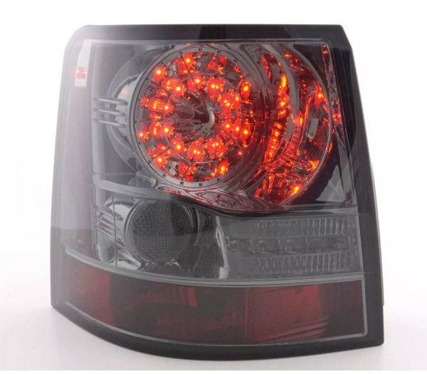 Set FK Land Rover Range Range Rover Sport 06-10 smoke black LED REAR LIGHTS L320 - LJ Automotive