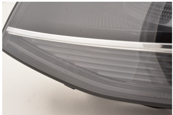 FK Set VW Golf 7 MK7 LED Devil Eye Project Scheinwerfer DRL GTI 12+ Schwarz LHD