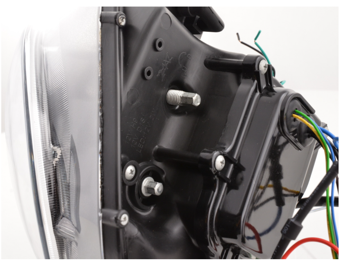 FK Set Paar LED DRL Halo Projektorscheinwerfer BMW Mini One Cooper 06–10 JCW S