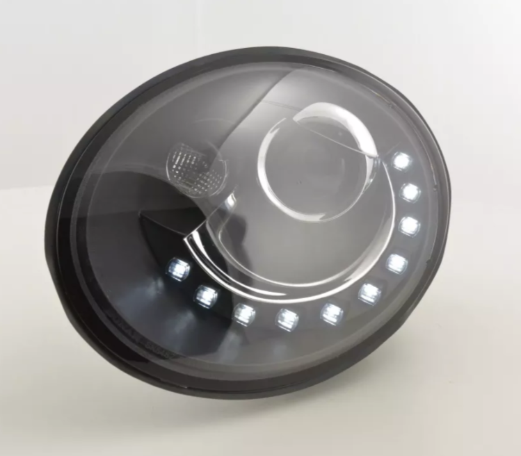 FK Set LED DRL Devil Eye Projektorscheinwerfer New VW Beetle 2006+ 9C 1Y LHD RHD