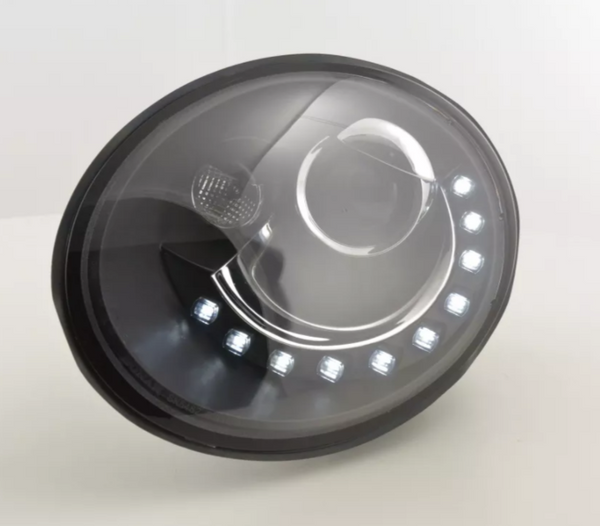 FK Set LED DRL Devil Eye Projektorscheinwerfer New VW Beetle 2006+ 9C 1Y LHD RHD
