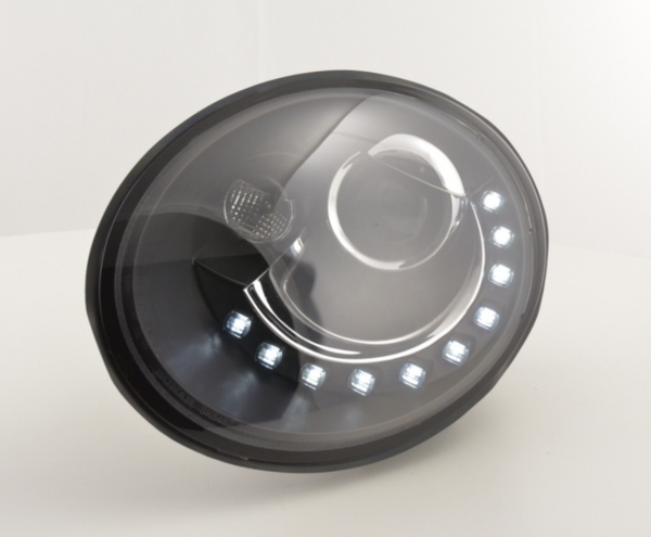 FK Set LED DRL Devil Eye Projektorscheinwerfer New VW Beetle 2006+ 9C 1Y LHD RHD