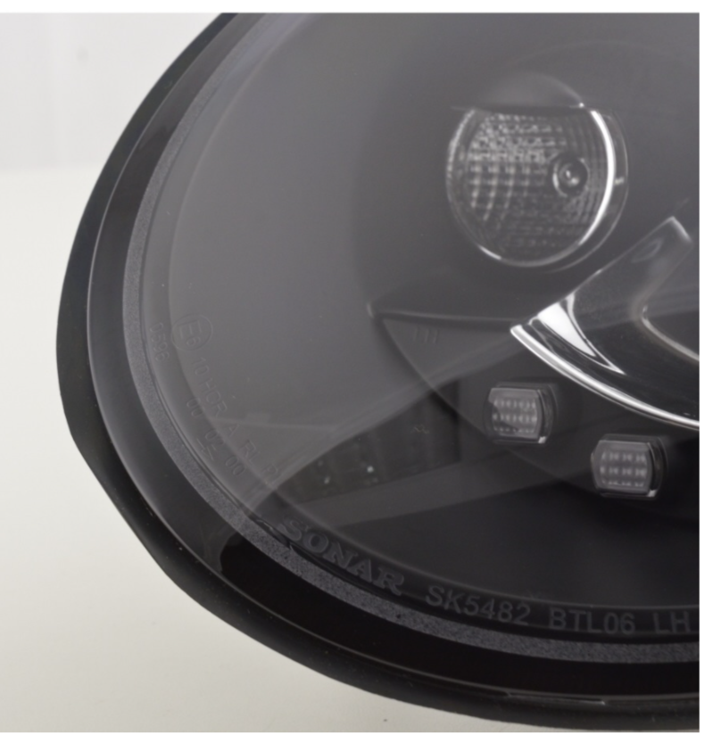 FK Set LED DRL Devil Eye Projektorscheinwerfer New VW Beetle 2006+ 9C 1Y LHD RHD