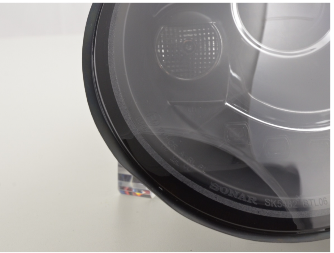 FK Set LED DRL Devil Eye Projektorscheinwerfer New VW Beetle 2006+ 9C 1Y LHD RHD