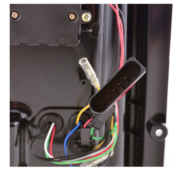 FK Set LED rear lights VW transporter T6 15+ smoke Lightbar Sequential LHD