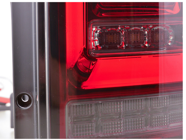 FK Set LED rear lights VW transporter T6 15+ smoke Lightbar Sequential LHD