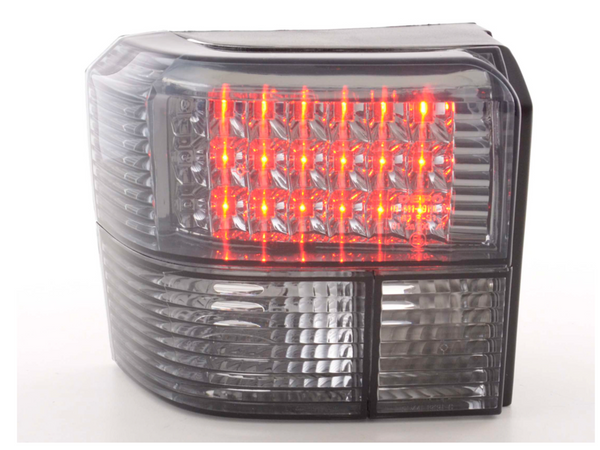 FK Pair LED Light Bar Rear Lights VW Transporter VW Bus T4 70 90-02 Clear LHD