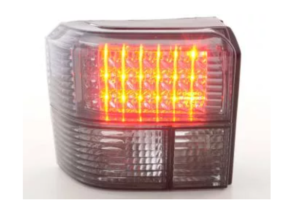 FK Pair LED Light Bar Rear Lights VW Transporter VW Bus T4 70 90-02 Clear LHD