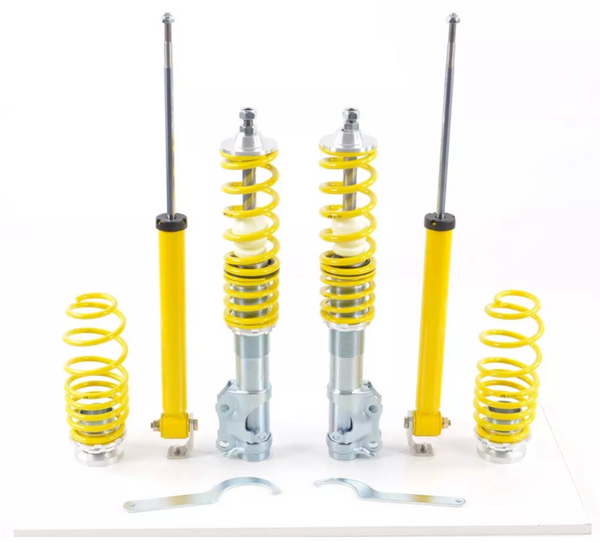 FK AK Street Coilover Adj Lowering Kit TUV Skoda Octavia 1U from 1998-2010