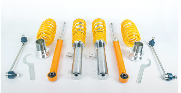 FK AK Street Coilover Adj Lowering Kit TUV Audi A3 8P / 8PA 2003-2012