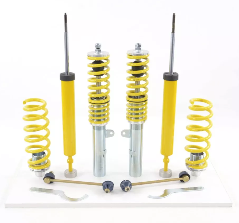 FK AK Street Coilover Adj Lowering Kit TUV BMW 1-series E81 / 87 3/5-door 04-11