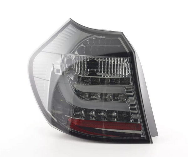 FK Set BMW E81 E87 1 SERIES 3/5 dr 04-06 SMOKED LED LIGHTBAR REAR LIGHTS