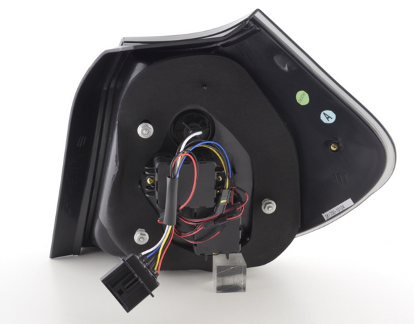 FK Set BMW E81 E87 1 SERIES 3/5 dr 04-06 Black SMOKED LED LIGHTBAR REAR LIGHTS