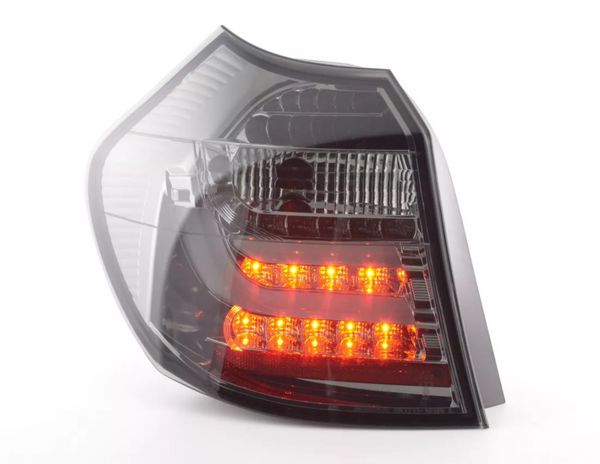 FK Set BMW E81 E87 1 SERIES 3/5 dr 04-06 SMOKED LED LIGHTBAR REAR LIGHTS