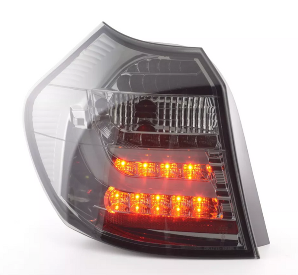 FK Set BMW E81 E87 1 SERIES 3/5 dr 04-06 SMOKED LED LIGHTBAR REAR LIGHTS