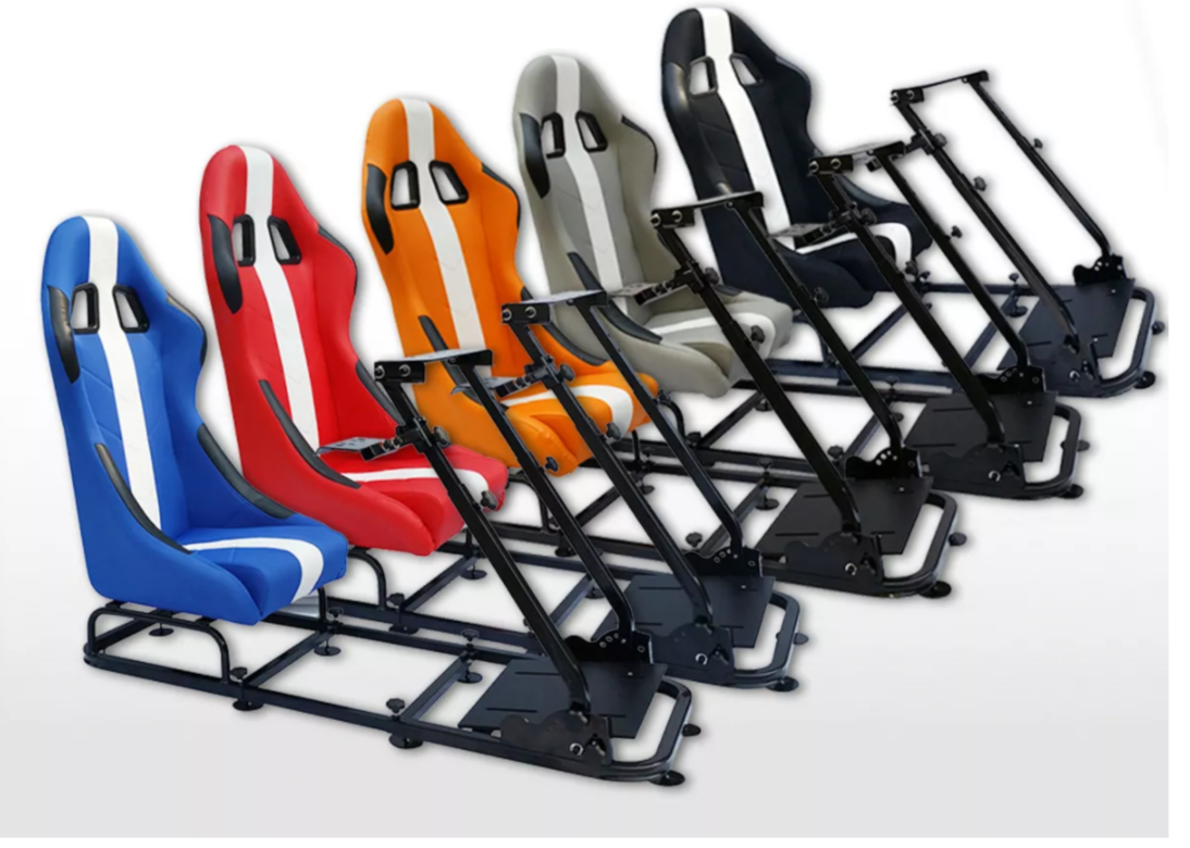 FK Simulator Chair Racing Seat Driving Game Xbox Playstation PC F1 Gaming Wheel