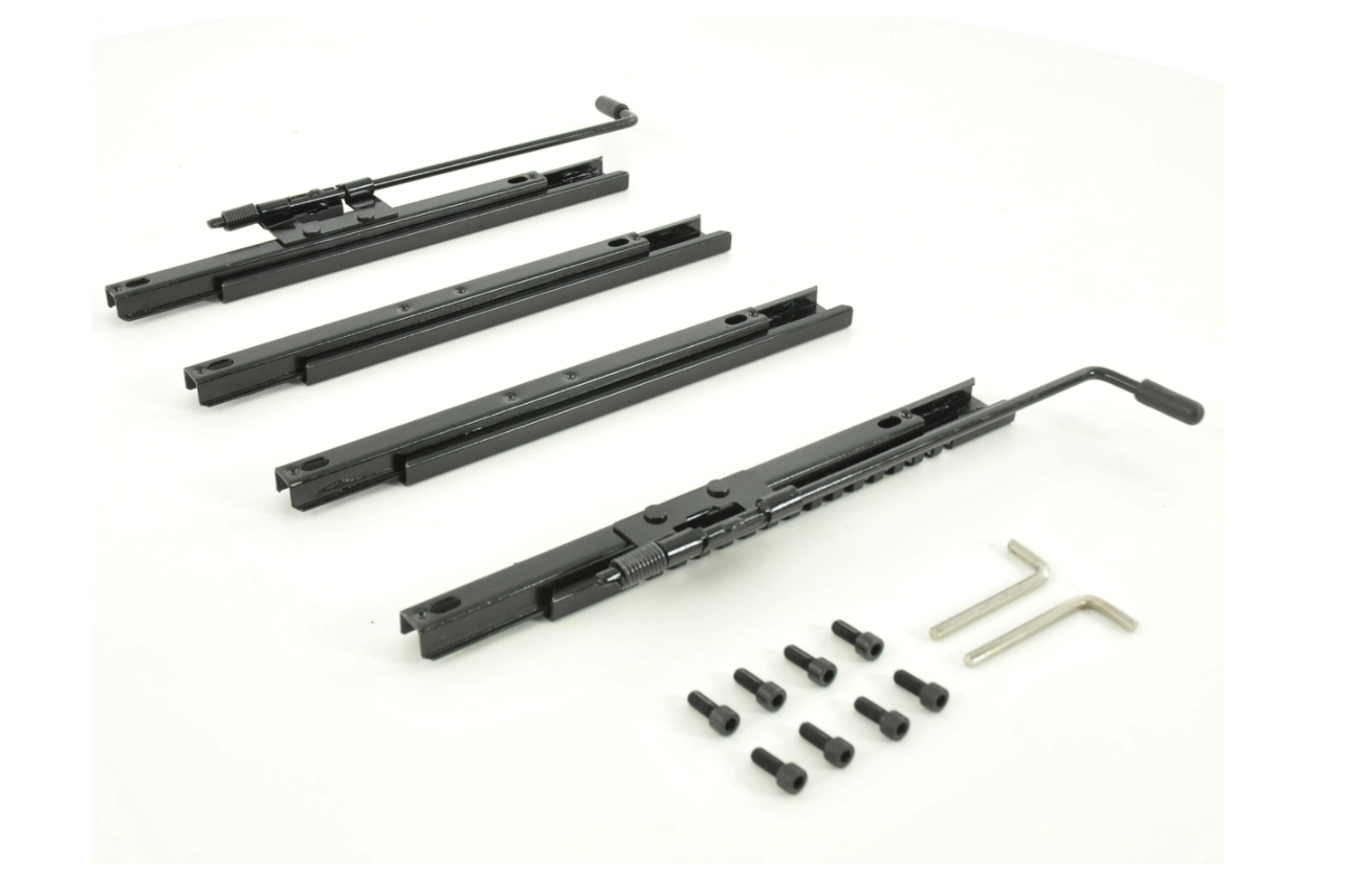 FK Pair Universal Recline / Fold Bucket Sports Seats - RED & Black Motorsport