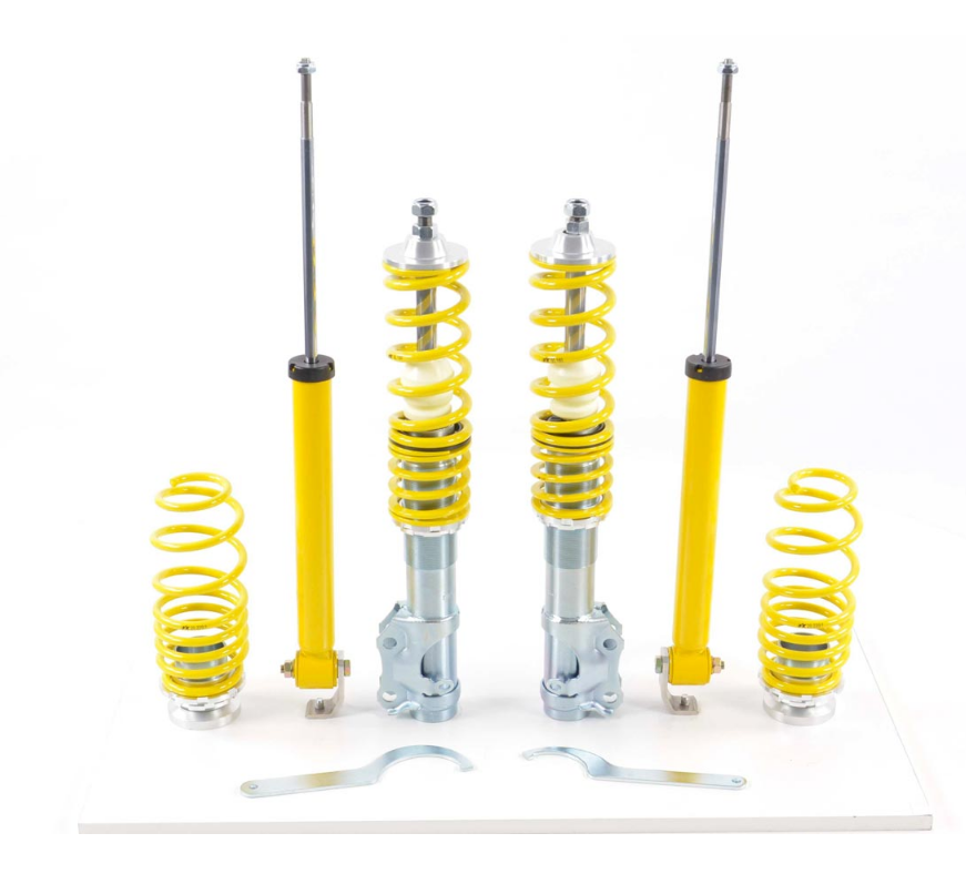 FK Adj Coilover Kit AK Street Lowering Springs Opel Vectra C Saloon Estate 02-08