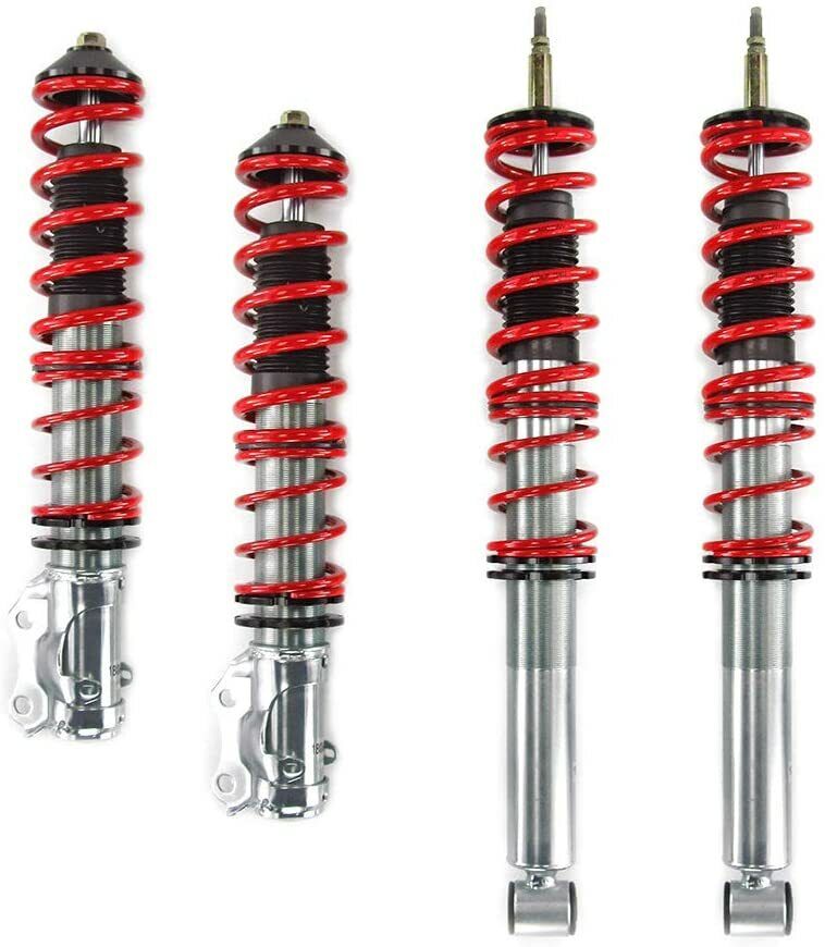 Shockhouse GF200116 RedLine Adj Lowering Coilovers VW Golf 3 Vento 1HXO 1EXO VR6