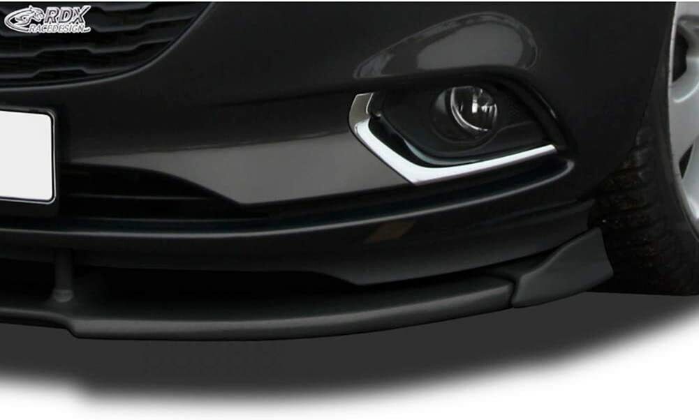 RDX VARIO-X RDFAVX30694 Front Bumper Spoiler Opel Corsa E Lip Splitter Valance