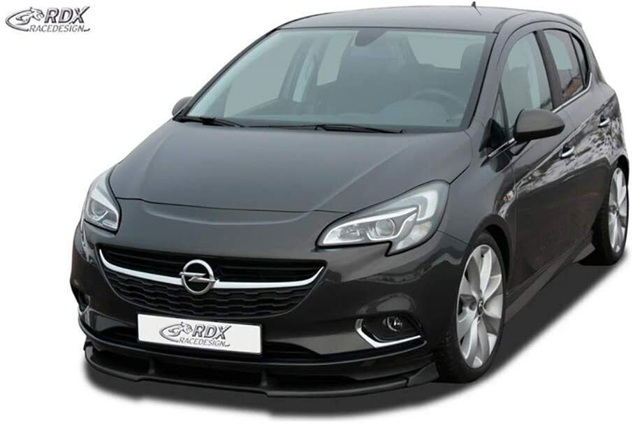 RDX VARIO-X RDFAVX30694 Front Bumper Spoiler Opel Corsa E Lip Splitter Valance