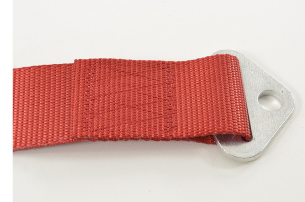 FK harness 5 point universal seat belt RED track rally race bucket safety 4.8cm