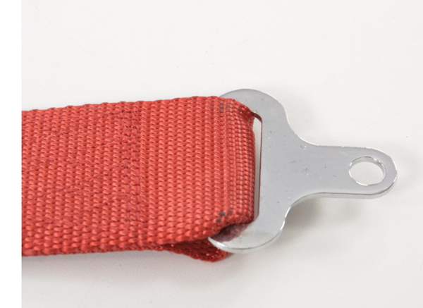 FK harness 5 point universal seat belt RED track rally race bucket safety 4.8cm