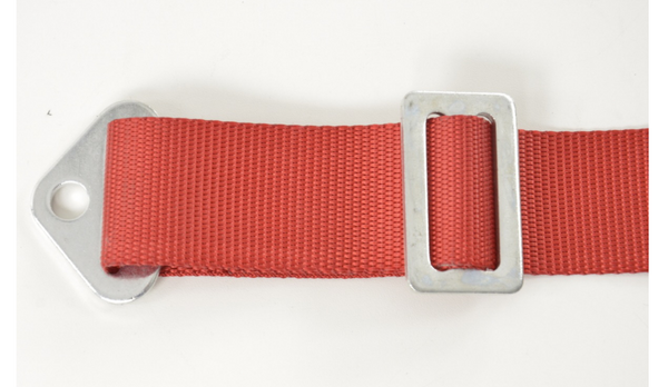 FK harness 5 point universal seat belt RED track rally race bucket safety 4.8cm