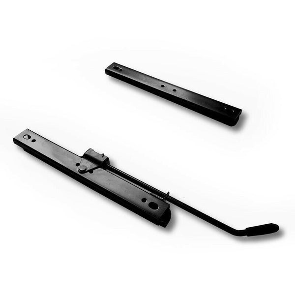 AUTOSTYLE AK x1 Universal-Sportschalensitz, schwarz-silberne Nähte