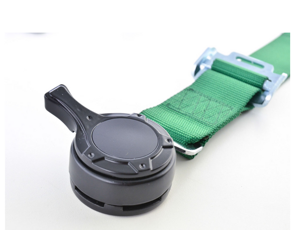 FK harness 5 point universal seat belt green track rally race bucket safety