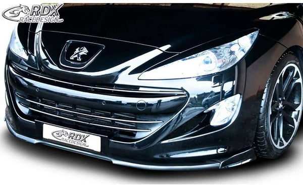 RDX SPLITTER FRONTSTOßSTANGE LIP SPOILER Peugoet RCZ Phase 1 Mk1 1 bis 2013