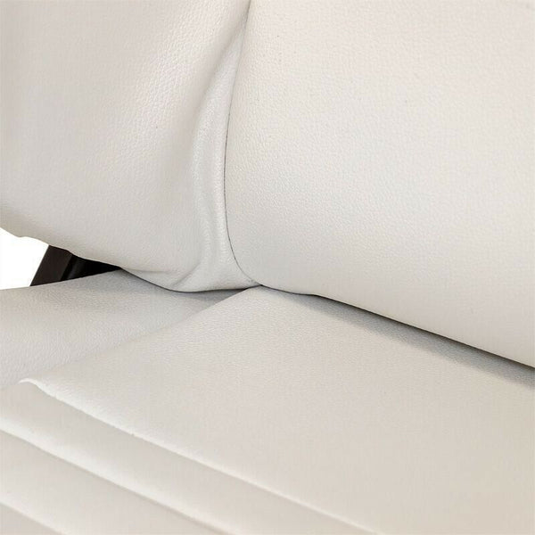 AUTOSTYLE T x2 Universal Pair Sports Bucket Seats WHITE Edition slide runners