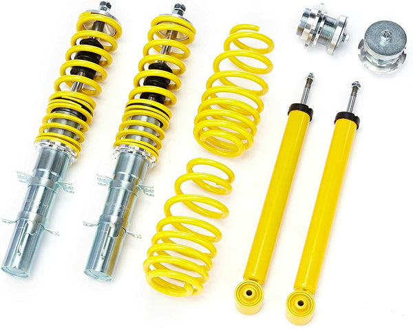 FK AK Street Coilover Adjustable Lowering Suspension Spring Kit VW Bora 99-05