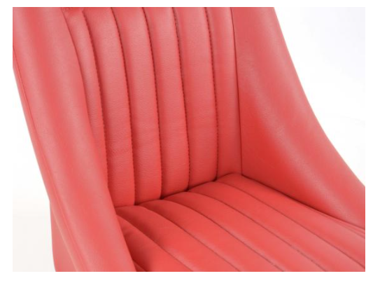 Red Classic Car Retro Kit Speedster Sports Car Fixed Back Bucket Seats & Rails - LJ Automotive