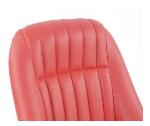 Red Classic Car Retro Kit Speedster Sports Car Fixed Back Bucket Seats & Rails - LJ Automotive