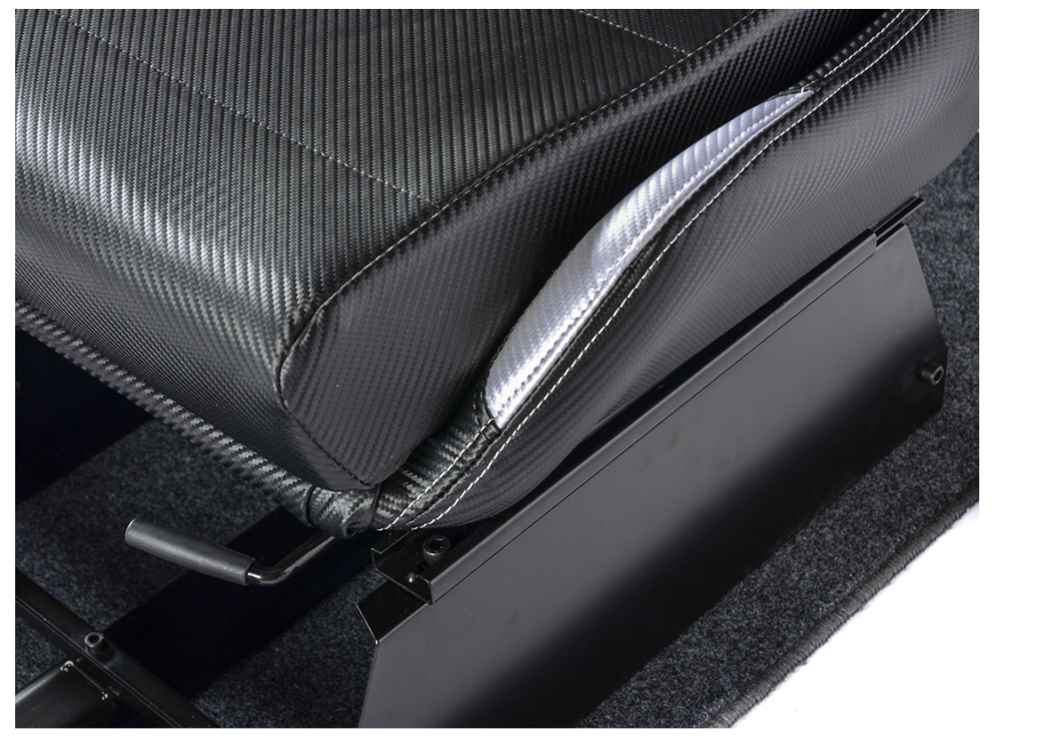 FK Simulatore Sedia Racing Sedile Guida Gioco Carbonio Design PC Console F1