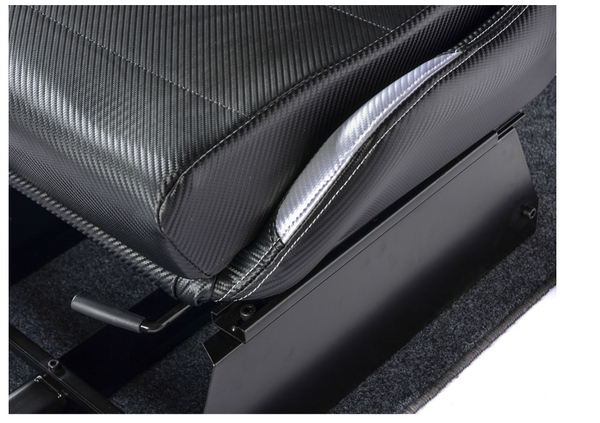 FK Simulatore Sedia Racing Sedile Guida Gioco Carbonio Design PC Console F1