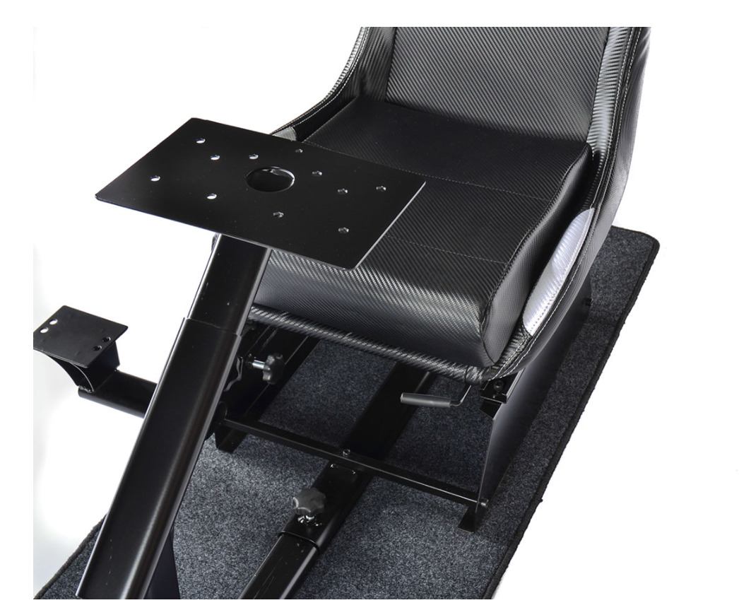 FK Simulatore Sedia Racing Sedile Guida Gioco Carbonio Design PC Console F1
