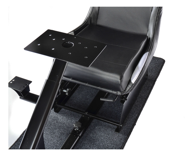 FK Simulatore Sedia Racing Sedile Guida Gioco Carbonio Design PC Console F1