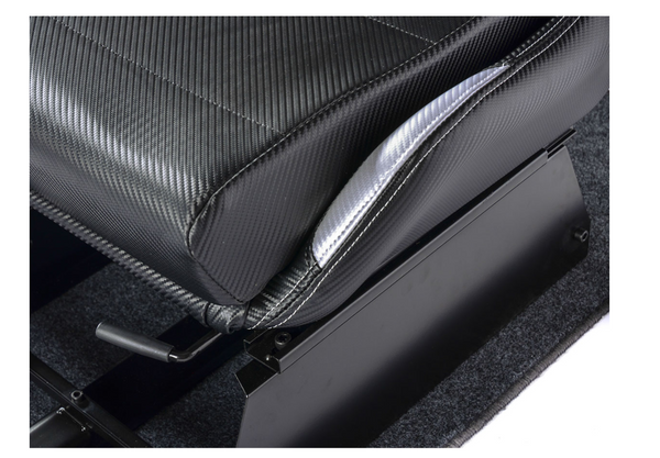 FK Simulatore Sedia Racing Sedile Guida Gioco Carbonio Design PC Console F1