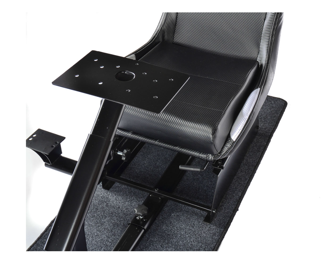 FK Simulatore Sedia Racing Sedile Guida Gioco Carbonio Design PC Console F1