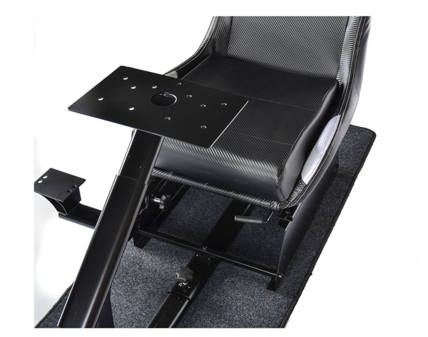 FK Simulatore Sedia Racing Sedile Guida Gioco Carbonio Design PC Console F1