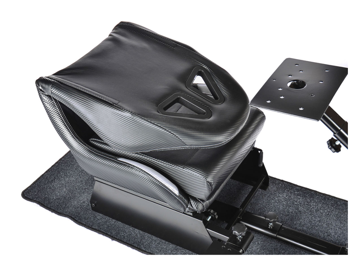 FK Simulator Stuhl Rennen Sitz Fahren Spiel Carbon Design PC Konsole F1 Gaming