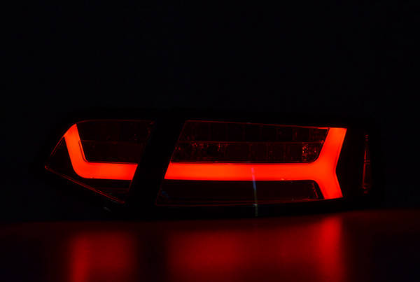 FK LED DRL Barra Luces Traseras Audi A6 C6 4F Saloon 08-11 Amoke LHD P&p S6