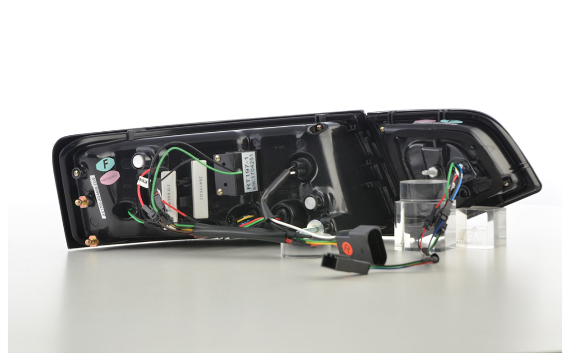 FK LED DRL Barra Luces Traseras Audi A6 C6 4F Saloon 08-11 Amoke LHD P&p S6