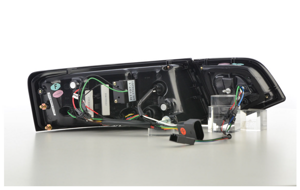 FK LED DRL Barra Luces Traseras Audi A6 C6 4F Saloon 08-11 Amoke LHD P&p S6