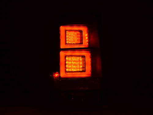 FK LED rear lights taillights black FKRLXLLR016011 Discovery 3 MK3 04-09 black
